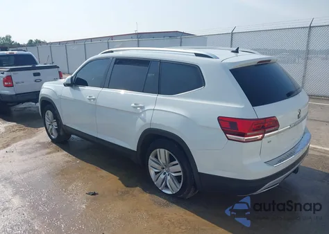 2019 Volkswagen Atlas Se from USA, damaged, VIN 1V2UR2CA6KC549094